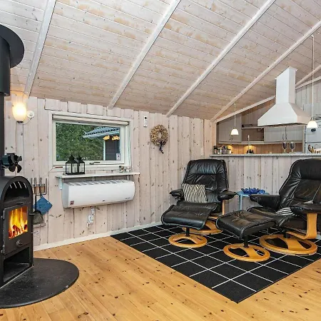 8 Person In Hébergement de vacances Ansager